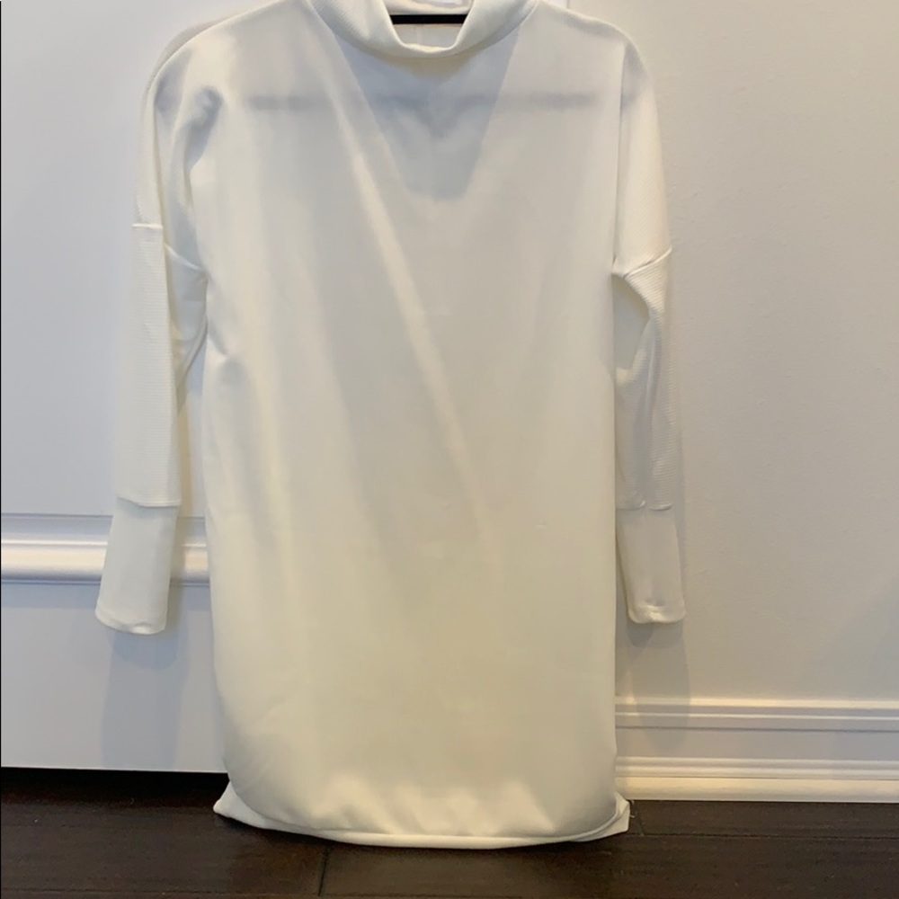 Turtle Neck Long Sleeve Dress